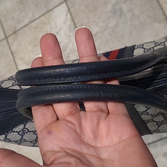 GUCCI*RARE*70's* SUPREME/SHERRY LINE**MONOGRAM BAG  LIMITED EDITION - Picture 12 of 14